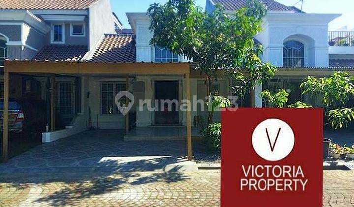 Rumah Asri, Cantik dan Rapi, 2 Lantai di Citra Gran Cibubur - SHM