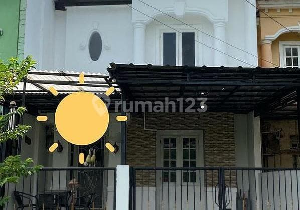Rumah 2 Lantai, Asri & Strategis Raffles Hills - SHM
