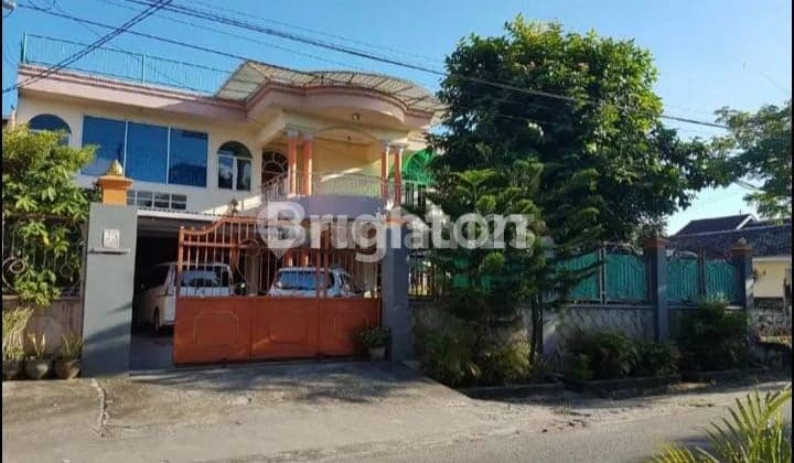 Rumah Sultan Ditengah Kota Balikpapan.