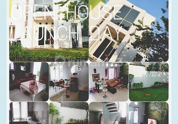 Beautiful & Serene House, 2 Floors, Semi-Furnished Grand Cibubur - HGB