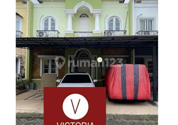 Rumah Strategis 2 Lantai + Bathtub di Raffles Hills Cibubur - SHM