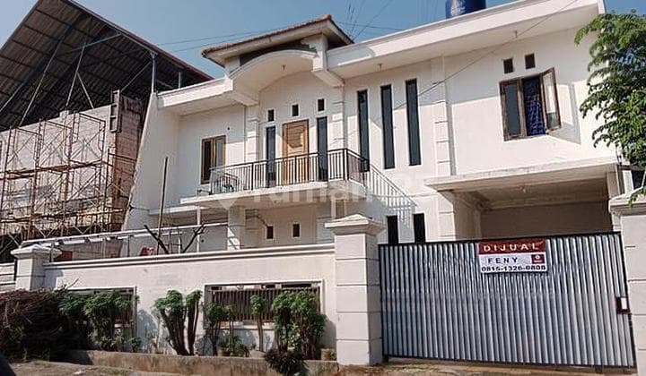 Rumah Besar 2 Lantai, di Bawah Harga Pasar, Kranggan Permai - SHM