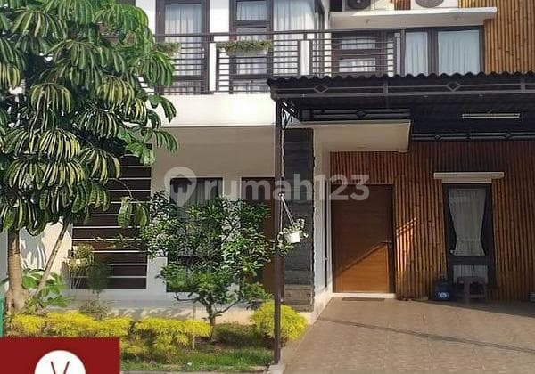 Rumah Asri Siap Huni di Graha Cibubur View, Cluster Sentani - SHM
