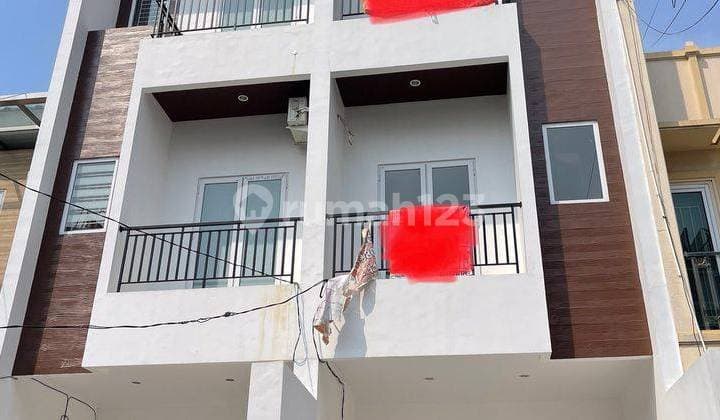 Rumah Muara Karang 4x15 Brand New Minimalis,utara