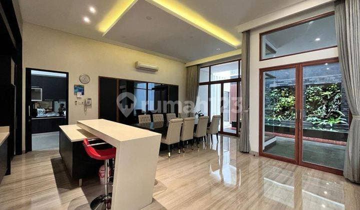 Rumah Mediterania Resort Uk 15x30 Full Furnish,lantai Marmer,bagus Mewah,hadap Selatan
