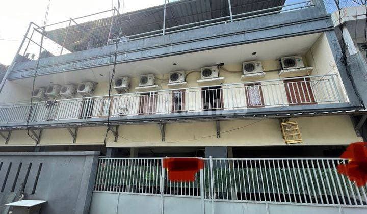 Kost2 An Tomang Grogol Luas 230m,,4 Lantai,48 Kamar,belakang Universitas Trisakti