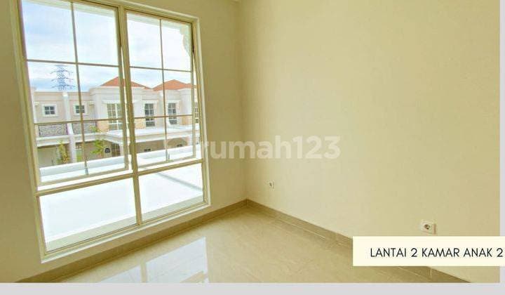 Rumah Lux Baru Unfurnished di Podomoro Park, Bandung