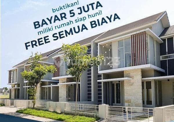 Blukid residence, Bluru bayar 5jta langsung huni free biaya2