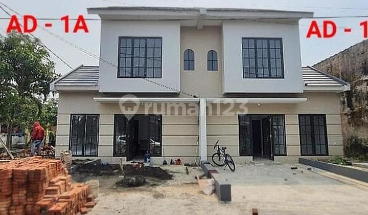 Juanda harapan permai Juanda, rumah 2 lantai angsuran 4 jutaan