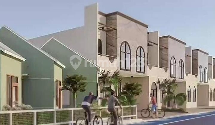 Gunawangsa Gresik regency, Rumah 2 lantai di kawasan superblock