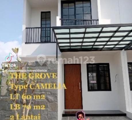 The grove, nol jln Randegan sari. Utj 10 juta langsung kpr