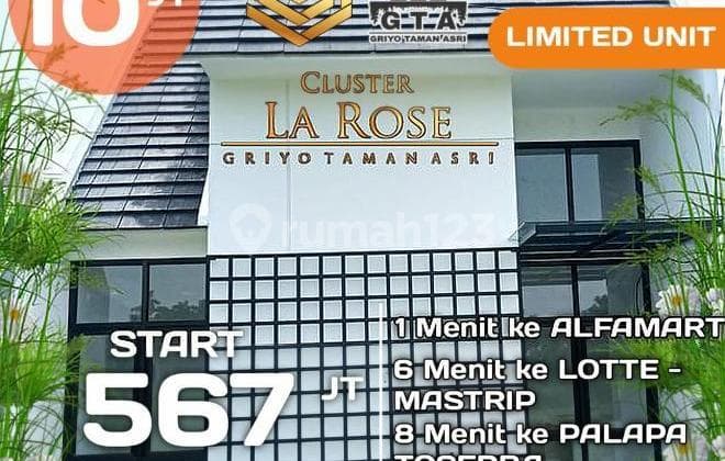 Griya Taman Asri, Dp Hanya 10juta Angsuran 2 Jutaan Free Biaya