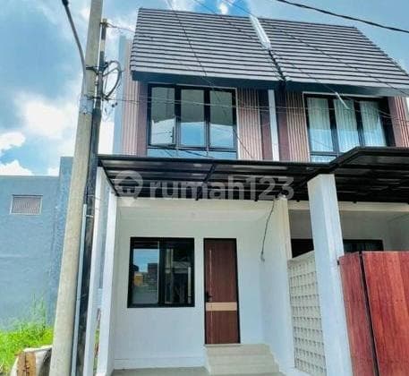 Royal paka residence, japanese scandinavian gunung anyar