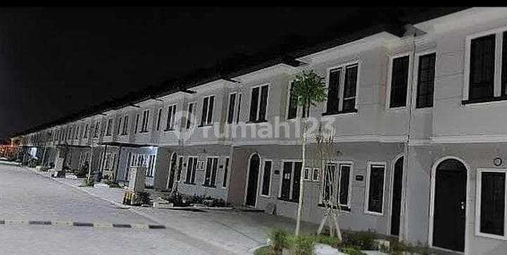 Mansion nine lakarsantri surabaya, free biaya2 bayar utj 5 juta