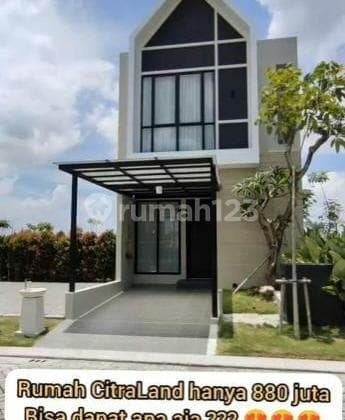 Citraland, Nortweast Park, Free Biaya2 Bayar 15jt Langsung Kpr