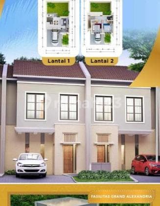Alexandria Hills, purisuryajaya. DP 5% angsuran 2 jutaan