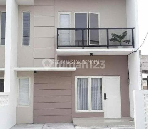 Green Mansion juanda, unit ready utj 10 juta free biaya2