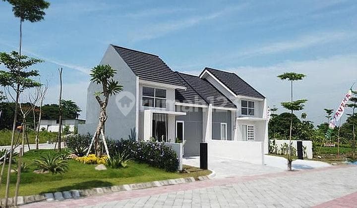 Maura Garden javana Cerme, berkonsep japanese hanya 200 jutaan