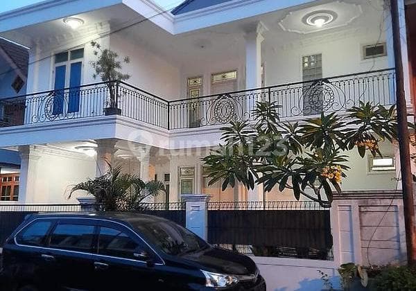 cepat rumah dua lantai luas siap huni di Cluster hijau BSD