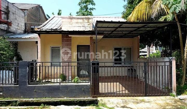 Paling murah! Rumah di cluster bebas banjir graha raya