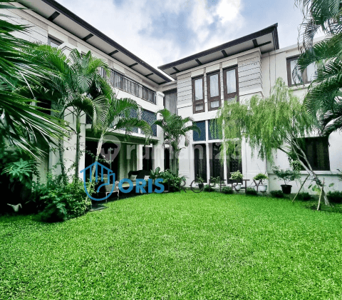RUMAH KEMANG-BANGKA ~ LT/LB 1066xxxx ~ LUXURIOUS MODERN CLASSIC COLONIAL DESIGN ~ LOKASI PREMIUM ~ BEST PRICE!