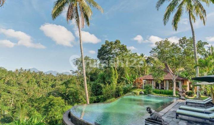 Hot List Di Jual Villa View Hutan Lokasi Payangan, Ubud