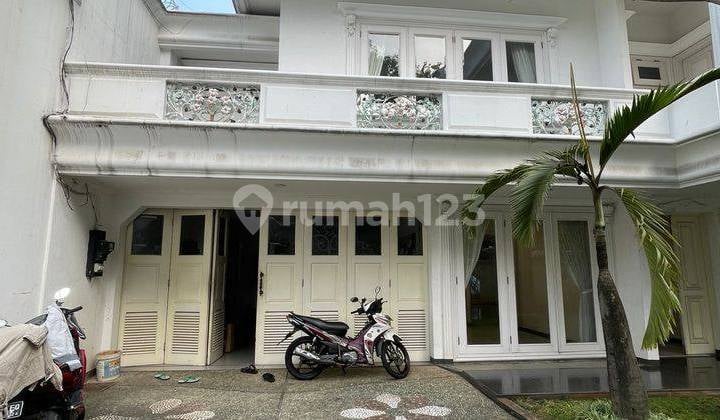 Disewakan Rumah Bebas Banjir di Kemang Jakarta Selatan