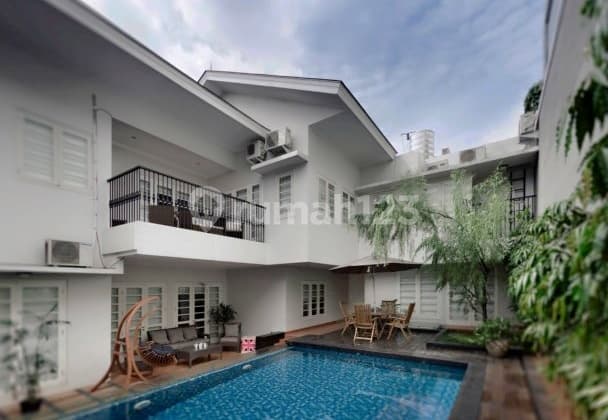 DIjual Cepat Rumah Siap Huni Jl. Prapanca Raya Kebayoran Baru Jakarta Selatan