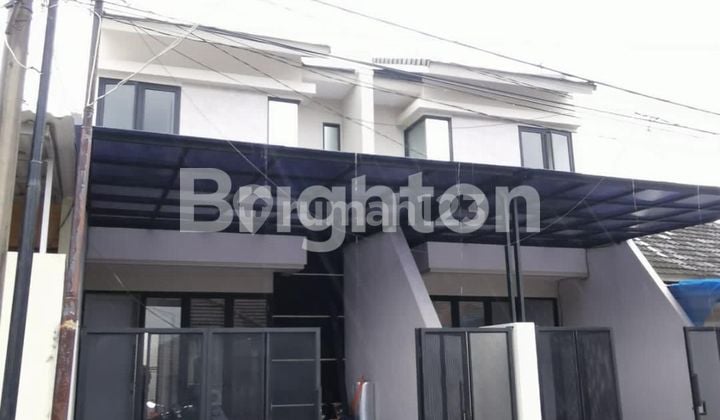 Baru gress , cantik minimalis, Noll Ry. MERR, di pondok candra