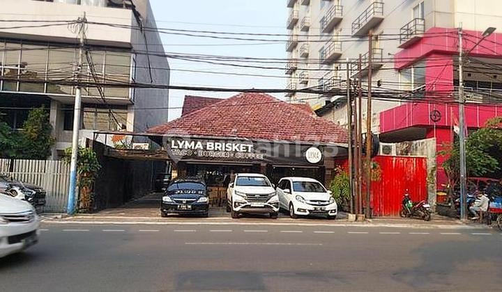 commercial building cideng timur