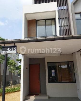 Rumah baru pik 2 cluster denver jalan 2 mobil