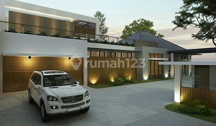 Rumah Mewah Luxury di Cipaganti Bandung