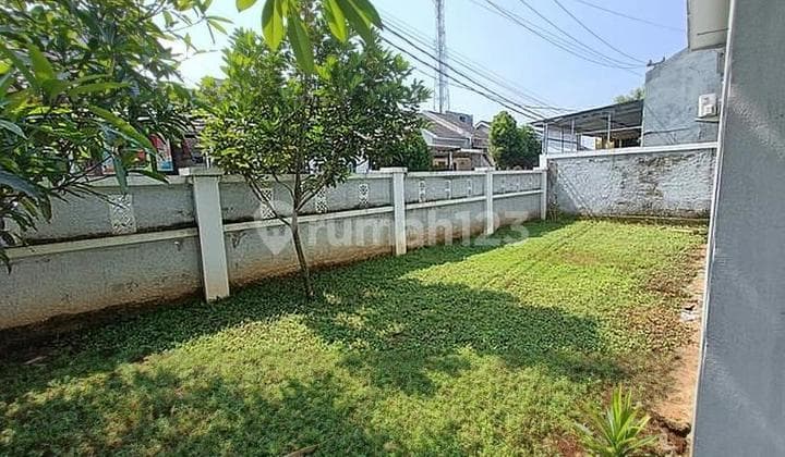 Rumah Luas dan Asri 1 Lantai di Griya Cilebut Asri 2, Sukaraja, Bogor