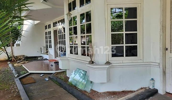 Rumah Luas, Bebas Banjir, n Asri di Taman Alfa Indah, Joglo, Kembangan