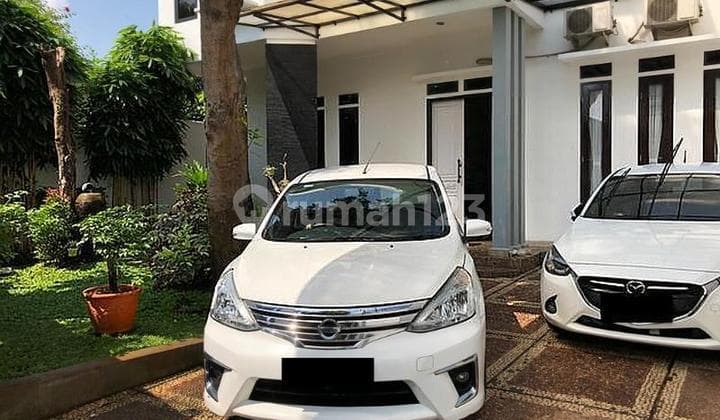 Rumah Asri dan Luas 2 Lantai di Komplek Batan, Cirendeu, Ciputat Timur