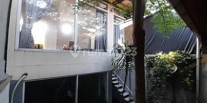 Rumah Asri 2 Lantai + Paviliun di Rawa Simprug, Permata Hijau, Jak-Sel