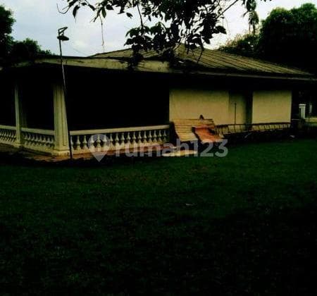 Rumah Tua, Luas dan Murah di Pengasinan, Sawangan, Depok