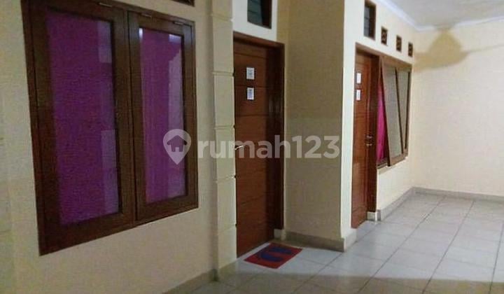 Rumah Kost Strategis 21 Kamar di Kampung Melayu, Otista, Jatinegara