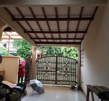 Rumah Asri 1 Lantai di Meruya Utara, Kembangan, Jakarta Barat