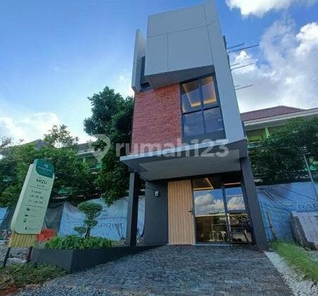 Dijual Rumah Konsep Japanese Tropical Type Hiro Park Spring, Kelapa Gading