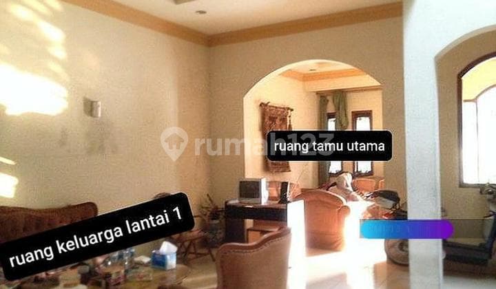 Rumah Asri, Bebas Banjir n Akses Jalan Besar di Tebet, Jakarta Selatan