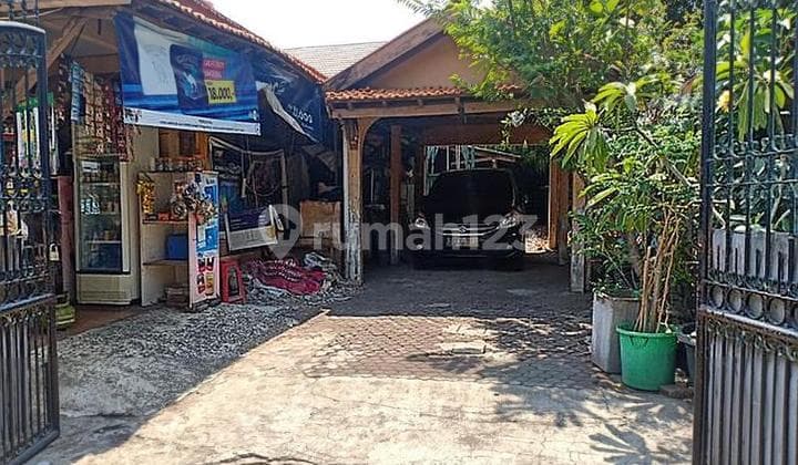Rumah Pisangan Timur, Cipinang, Pulo Gadung, Jakarta Timur (Hitung Harga Tanah saja)