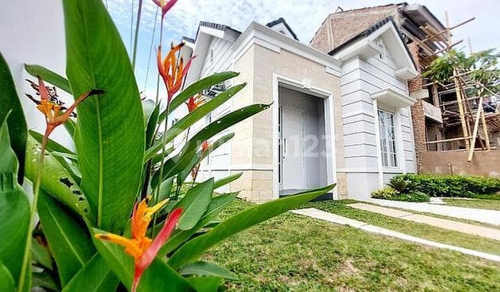 Rumah Mewah Nuansa Eropa Ready Stock Cicilan 2 Jutaan Siap Huni