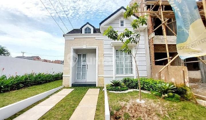Ready Stock Rumah Cantik Nuansa Eropa Siap Huni Free Dp Dan Biaya