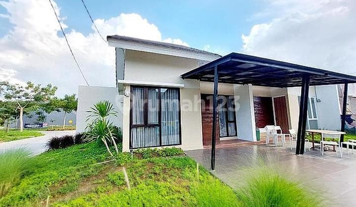 RUMAH 3 KAMAR 5 JUTA ALL IN LANGSUNG AKAD