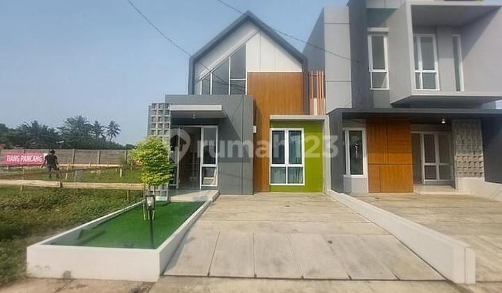 Rumah Skandinavian Keren Pondasi Tiang Pancang Tanpa Dp