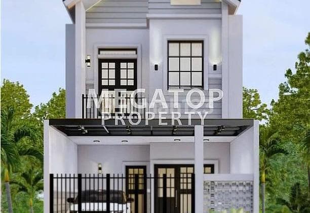 Rumah Unit Gress New di Kencana Loka BSD Sektor 12.5