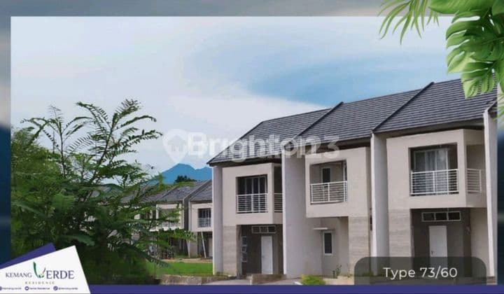 KEMANG VERDE TYPE 73-60, 2 LANTAI CLUSTER SEJUK