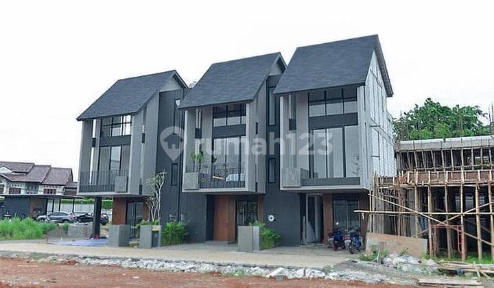 Brand New Cluster Fasilitas Lengkap Modern Minimalist Lebak Bulus