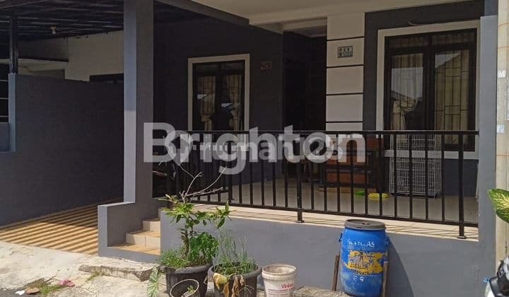 RUMAH ASRI SIAP HUNI AREA SUKMAJAYA